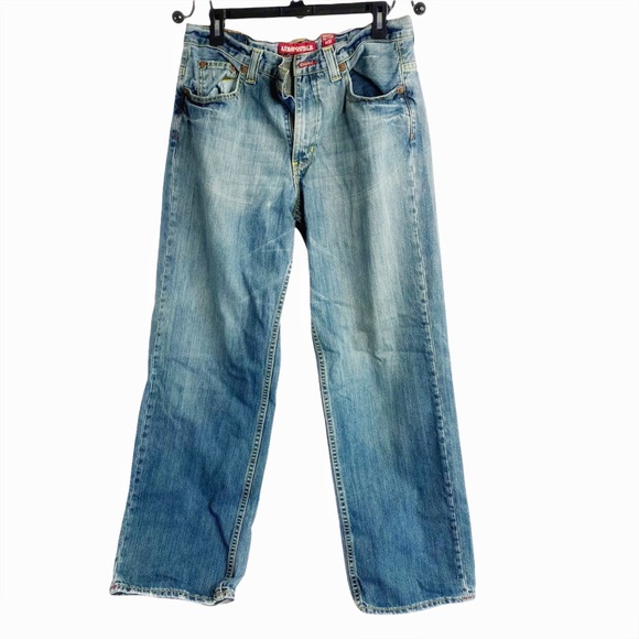 Aeropostale Men’s Original Relaxed Jeans 31/32 - Picture 5 of 7